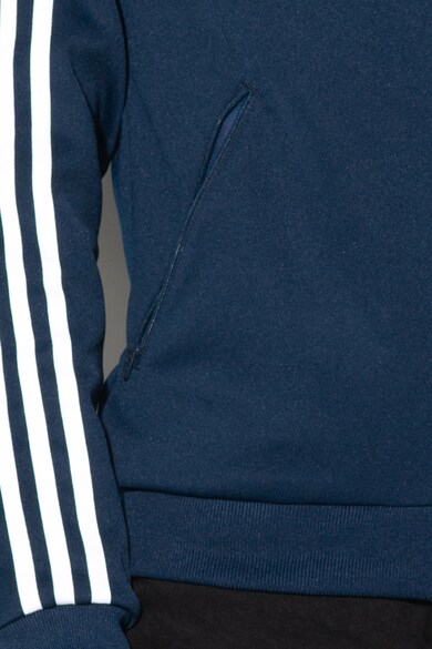 adidas Originals Bluza sport cu fermoar si detalii contrastante Femei