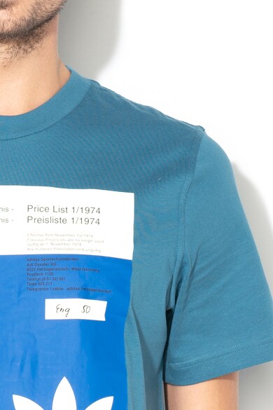 adidas Originals Tricou cu imprimeu grafic Pantone Barbati