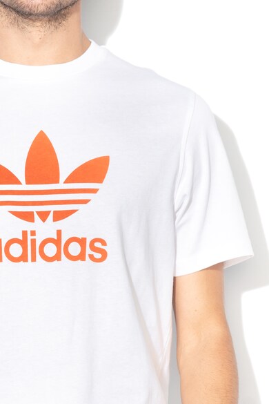 adidas Originals Тениска Trefoil с лого Мъже