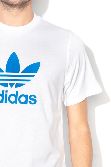 adidas Originals Тениска Trefoil с лого Мъже