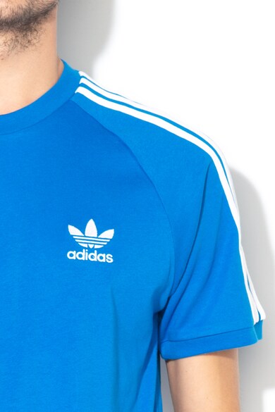 adidas Originals Tricou cu dungi emblematice Barbati