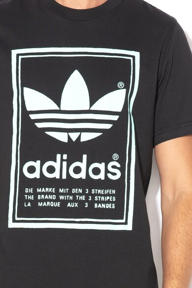 adidas Originals Vintage logómintás póló férfi