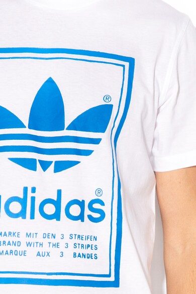 adidas Originals Vintage logómintás póló férfi