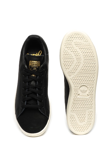 adidas Originals Stan Smith Premium bőr sneaker nubuk bőr cipőorral férfi