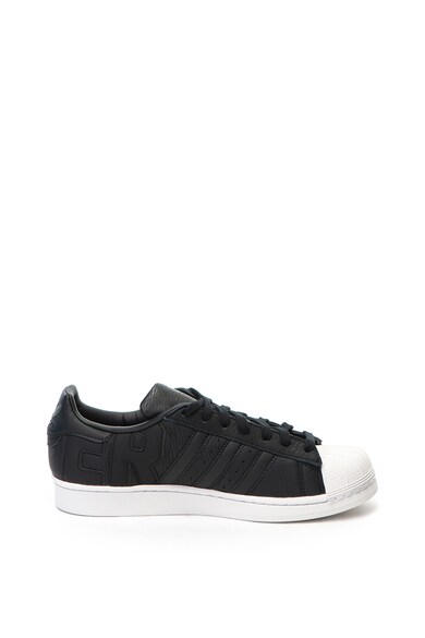 adidas Originals Pantofi sport de piele Superstar Barbati