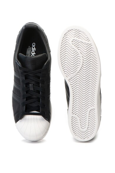 adidas Originals Pantofi sport de piele Superstar Barbati