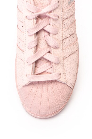 adidas Originals Pantofi sport de piele intoarsa Superstar Femei