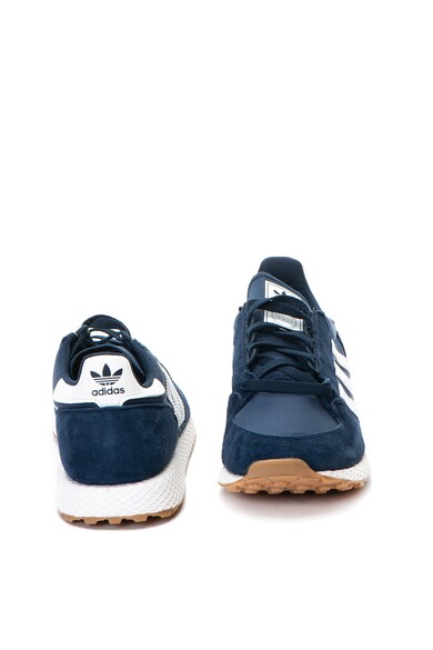 adidas Originals Pantofi sport cu garnituri de piele intoarsa Forest Grove Barbati