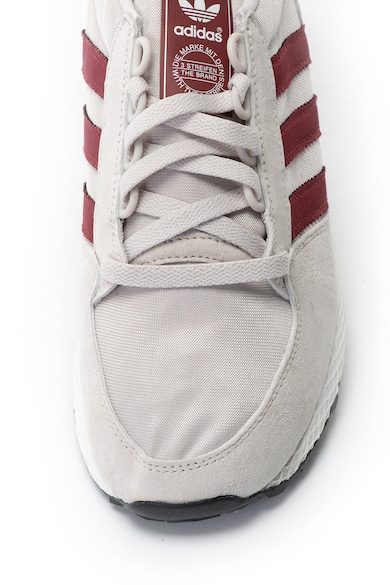 adidas Originals Pantofi sport din material textil si piele intoarsa Forest Grove Barbati