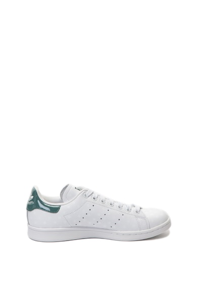 adidas Originals Pantofi sport de piele cu buline Stan Smith Femei