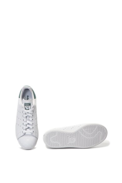 adidas Originals Pantofi sport de piele cu buline Stan Smith Femei