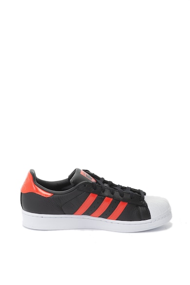 adidas Originals Pantofi sport cu dungi emblematice Superstar Barbati