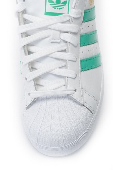 adidas Originals Pantofi sport cu dungi emblematice Superstar Barbati