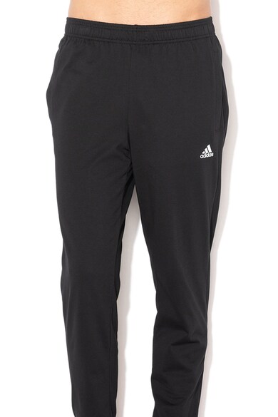 adidas Performance Pantaloni sport cu terminatii elastice Barbati