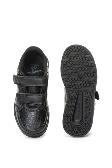 adidas Performance Обувки AltaSport от еко кожа, Черен, Момичета