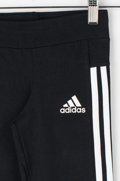 adidas Performance Colanti cu detaliu logo Fete