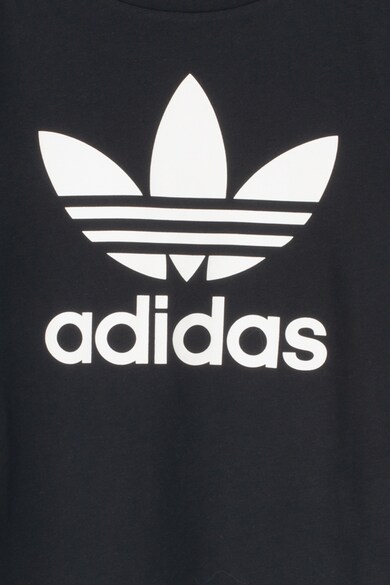 adidas Originals Tricou cu imprimeu logo Trf Fete
