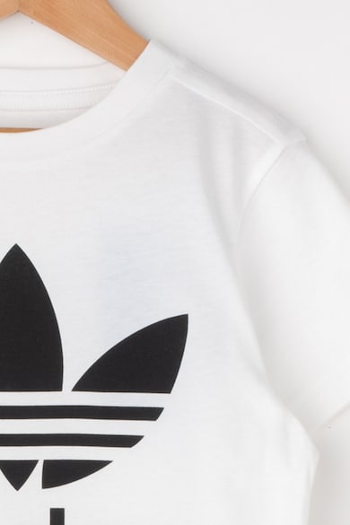 adidas Originals Tricou cu imprimeu logo Trf Fete