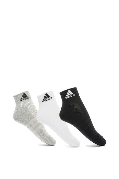 adidas Performance Set de sosete scurte unisex pentru antrenament, 3 perechi Femei