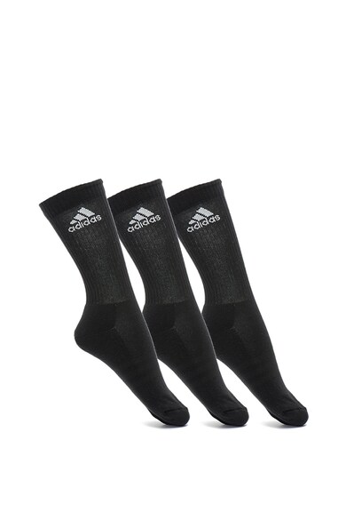 adidas Performance Uniszex középmagas szárú edzőzokni szett - 3 pár női