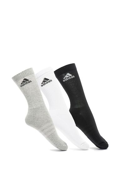 adidas Performance Set de sosete lungi unisex pentru antrenament - 3 perechi Femei