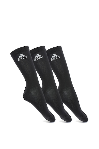 adidas Performance Uniszex középmagas szárú edzőzokni szett - 3 pár női