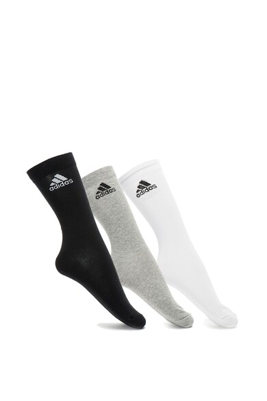 adidas Performance Set de sosete medii unisex, pentru antrenament - 3 perechi Femei