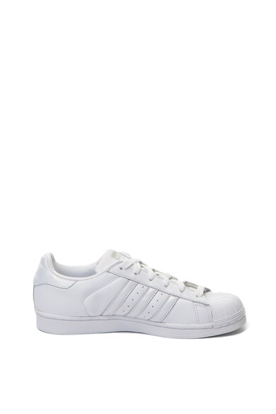 adidas Originals Pantofi sport de piele Superstar Femei