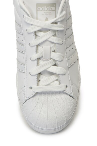 adidas Originals Pantofi sport de piele Superstar Femei