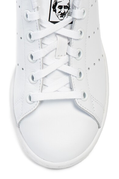 adidas Originals Pantofi sport de piele Stan Smith Baieti