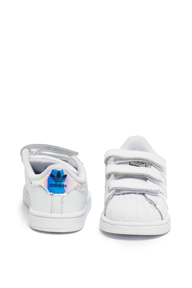 adidas Originals Pantofi sport cu imprimeu logo Superstar Fete