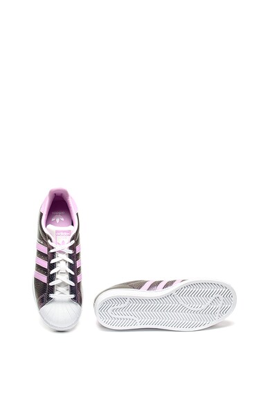 adidas Originals Pantofi sport cu aspect irizat Superstar Femei