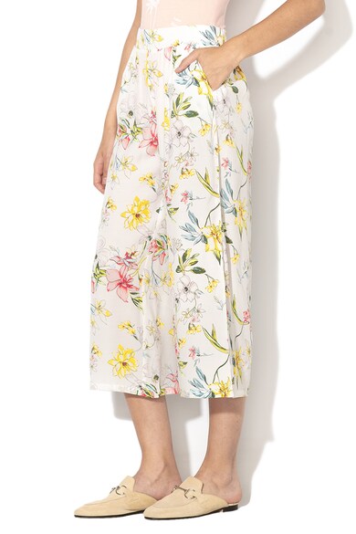 Tally Weijl Pantaloni culotte cu model floral Terry Femei