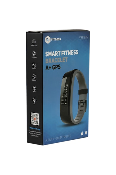 A+ Bratara Smart Fitness  GPS Femei