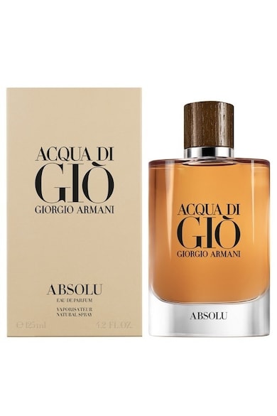 Giorgio Armani Apa de Parfum  Acqua Di Gio Absolu, Barbati Barbati