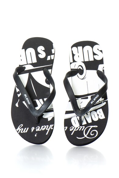 BLEND Papuci flip-flop cu logo Barbati