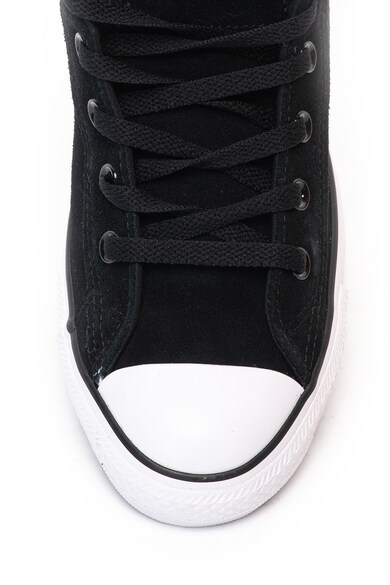 Converse Tenisi mid-high unisex de piele intoarsa Chuck Taylor All Star Street Barbati