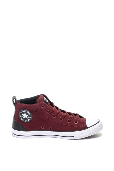 Converse Tenisi unisex de piele intoarsa Chuck Taylor All Star Street Barbati