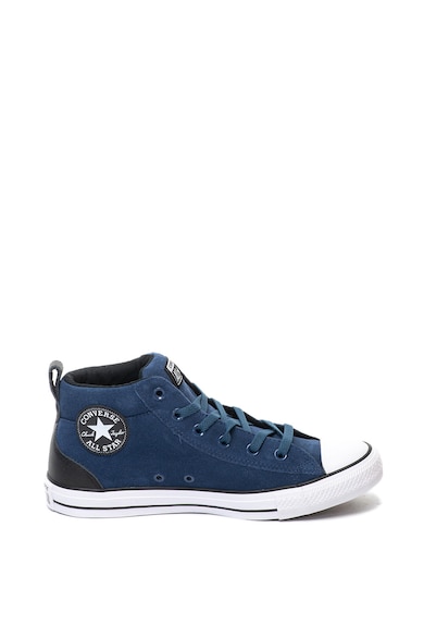 Converse Unisex Chuck Taylor All Star nyersbőr&bőr magas szárú cipő női