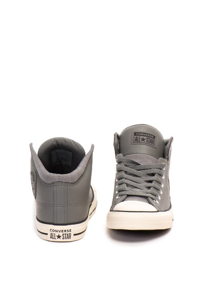 Converse Chuck Taylor All Star középmagas szárú bőr tornacipő női