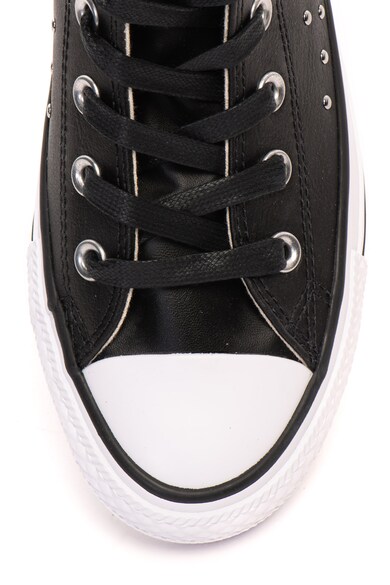 Converse Chuck Taylor All Star magas szárú bőr tornacipő női