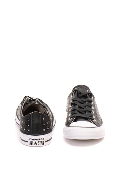 Converse Chuck Taylor All Star OX szegecses bőr tornacipő női