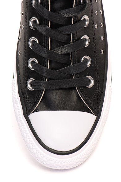 Converse Chuck Taylor All Star OX szegecses bőr tornacipő női