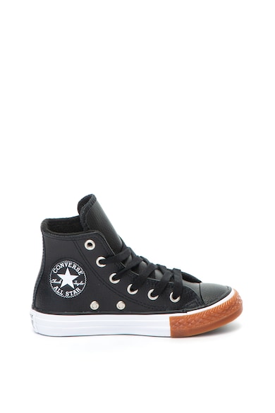 Converse Chuck Taylor All Star magas szárú bőr tornacipő Fiú