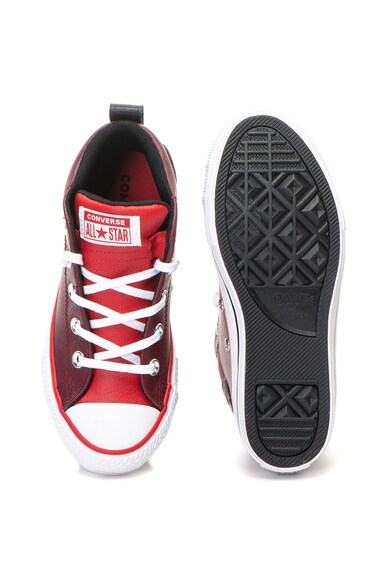 Converse Chuck Taylor All Star középmagas szárú bőrcipő Lány