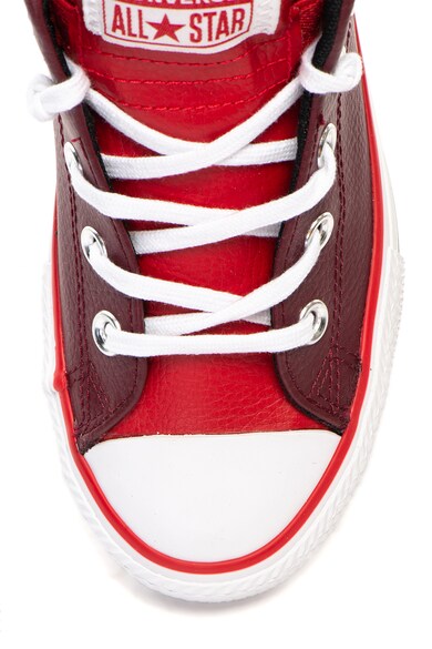 Converse Pantofi sport mid-high de piele Chuck Taylor All Star Baieti