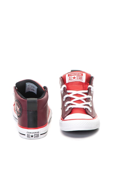 Converse Pantofi sport mid-high de piele Chuck Taylor All Star Fete