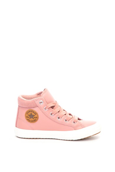 Converse Tenisi mid-high de piele Chuck Taylor All Star Pc Fete