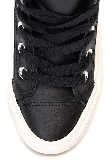 Converse Tenisi mid-high de piele Chuck Taylor All Star Pc Baieti