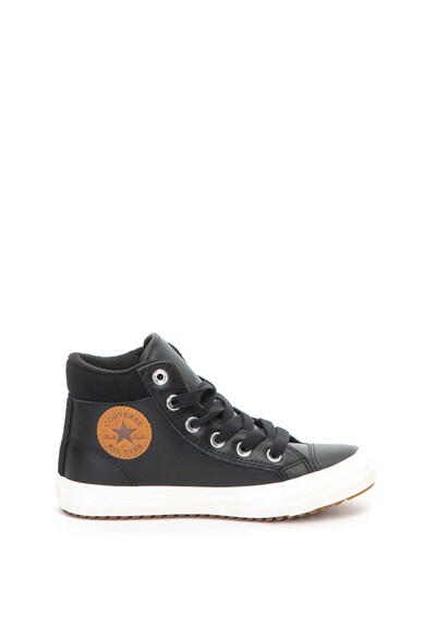 Converse Tenisi mid-high de piele Chuck Taylor All Star Pc Fete